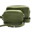 Crossbody Verde Piel Cactus - Chica