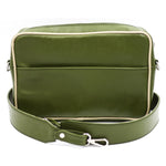 Crossbody Verde Piel Cactus - Grande