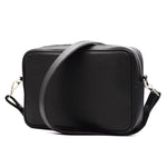 Crossbody Negra Piel Cactus - Grande