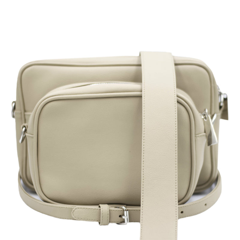 Crossbody Beige Piel Cactus - Grande