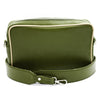 Crossbody Verde Piel Cactus - Grande