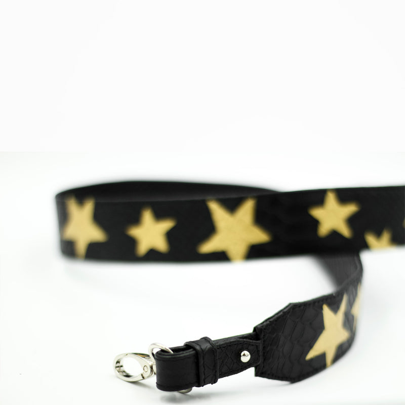 Boho Hand Painted - Estrellas Negro - Sobre Pedido