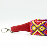 Crossbody Boho Grande color Rojo