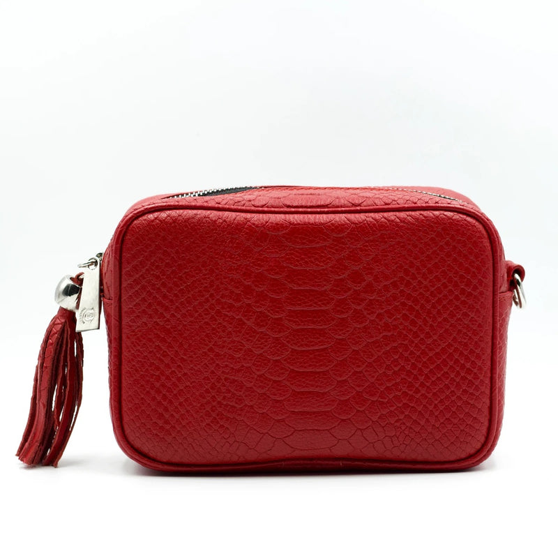 Crossbody Boho Grande color Rojo